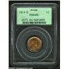Image 3 : 1914-D 1C MS64 Red PCGS. Sharply struck and impressively preserved, this semi-key date Gem exhibits.