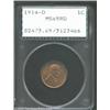 Image 1 : 1914-D 1C MS65 Red PCGS. A strict Gem '14-D that is boldly struck and possesses a pleasing, original