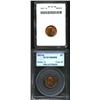 Image 1 : 1917 1C MS66 Red and Brown ANACS, blushes of glossy-brown toning overlay otherwise lustrous surfaces