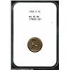 Image 1 : 1920-S 1C MS65 Red and Brown NGC. This lovely mauve-brown Gem is well struck and exquisitely preserv