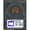 Image 2 : 1921 1C MS66 Red PCGS. Reddish-orange hues confirm the originality of this solidly graded Gem. The l