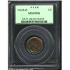 Image 1 : 1926-D 1C MS65 Red and Brown PCGS. Lilac undertones backlight medium brown toning with remnants of o