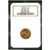 Image 1 : 1928-D 1C MS65 Red NGC. Dominant reddish-orange luster is draped over pleasingly sharp features. A f