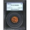 Image 1 : 1931-S 1C MS65 Red PCGS. The surfaces display lighter coloration than usually seen on this issue. Th