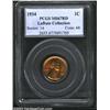 Image 1 : 1934 1C MS67 Red PCGS. Flaming orange-red surfaces are exceedingly lustrous and void of carbon. Impo