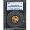 Image 1 : 1936 1C Doubled Die Obverse-Type 3 MS65 Red PCGS. DDO 3-O-V. IN GOD WE TRUST is strongly die doubled