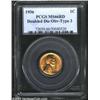 Image 1 : 1936 1C Doubled Die Obverse-Type 3 MS66 Red PCGS. DDO 3-O-V. The left side obverse legends are signi
