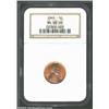 Image 1 : 1945 1C MS68 Red NGC. Virtually flawless surfaces that are beautifully patinated with varying shades