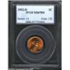 Image 1 : 1952-D 1C MS67 Red PCGS. Well struck and almost perfectly preserved, this flaming red example is ful