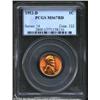 Image 1 : 1952-D 1C MS67 Red PCGS. Bright orange-red color is displayed by this highly lustrous Superb Gem. Th