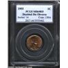 Image 1 : 1955/55 1C Doubled Die MS64 Red PCGS. This is a remarkably smooth and problem-free example of this r