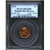 Image 1 : 1972/72 1C Doubled Die MS65 Red PCGS. FS-33.3, Breen-2265. DDO-1-O-I. A lustrous and sharply struck.