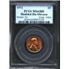 Image 1 : 1972/72 1C Doubled Die MS66 Red PCGS. A flaming golden-red Gem with a touch of orange iridescence in