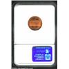Image 2 : 1995 1C Doubled Die Obverse MS68 Red NGC. An immaculate example of this popular modern double die wi
