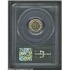 Image 2 : 1889 3CN PR65 PCGS. The 1 is lightly recut, both at the base and above the serif. Variegated light g