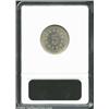Image 2 : 1881 5C AU58 ANACS. A very scarce business strike Shield Nickel with a mintage of only 72,375 pieces