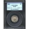 Image 1 : 1883 5C MS66 PCGS. Basically untoned and sharply struck for this more available final year issue, gi