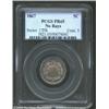 Image 1 : 1867 5C No Rays PR65 PCGS. The first of two Gem quality specimens from this first year of the No Ray
