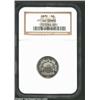 Image 1 : 1870 5C PR66 Cameo NGC. A sharply struck and well preserved Gem with good cameo contrast. Brilliant.