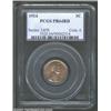 Image 1 : 1914 1C PR64 Red PCGS. Bright and unmellowed on each side, the surfaces show none of the usual brown