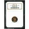 Image 1 : 1950 1C PR67 Deep Cameo NGC. An exquisitely struck Superb Gem with brick-red fields and olive tinged