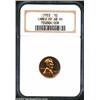 Image 1 : 1953 1C PR68 Cameo NGC. An unsurpassable strike and splendid red-orange color highlight this immacul