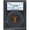 Image 1 : 1970-S 1C Large Date PR69 Deep Cameo PCGS. Radiant orange-yellow color and a needle-sharp strike con