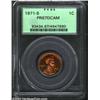 Image 1 : 1971-S 1C PR67 Deep Cameo PCGS. This razor-sharp Superb Gem displays vivid red-orange color, along w