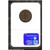 Image 2 : 1864 2C Large Motto MS66 Brown NGC. Glossy and exquisitely preserved, with appreciable remnants of m