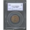 Image 1 : 1864 2C Large Motto MS64 Red PCGS. A well struck near-Gem with rich luster and original orange-gold.