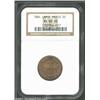 Image 1 : 1864 2C Large Motto MS65 Red NGC. A bold striking with attractive tan and orange coloration, being o