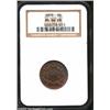 1870 2C MS66 Red and Brown NGC. The intermingled gold and lilac patina is undeniably original. This.