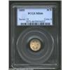 1855 3CS MS66 PCGS. Three Cent Silvers of the Type Two design are the most conditionally challenging
