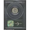 Image 2 : 1889 3CN MS65 PCGS. The final year for the three-cent piece. Well struck with olive-gray obverse and
