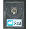 Image 2 : 1865 3CN PR64 Cameo PCGS. Repunched Date. B. 2-B. A choice representative of this difficult first ye