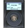 Image 1 : 1866 3CN PR65 PCGS. Modestly reflective with a touch of chalkiness to the portrait that lends appeal