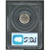 Image 2 : 1873 3CN Closed 3 PR64 PCGS. Nicely conserved with attractive olive color, highly reflective fields,