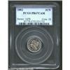 Image 1 : 1882 3CN PR67 Cameo PCGS. A conditionally rare Superb Gem, with beautiful smooth, flawlessly struck.