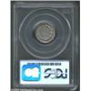 Image 2 : 1887 3CN PR65 PCGS. Mildly reflective surfaces are accented by light golden shades on the obverse an