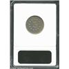 Image 2 : 1877 5C PR61 ANACS. Lightly toned surfaces with some minor hairlines and a visible scrape (to the ri