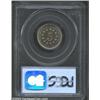 Image 2 : 1879/8 5C PR66 Cameo PCGS. The exquisite powder-blue, gold, and ruby-red patina combines with a need