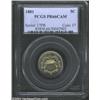 Image 1 : 1881 5C PR66 Cameo PCGS. Powerfully impressed, and displaying seemingly complete detail on every des