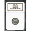 Image 2 : 1881 5C PR67 Cameo NGC. A marvelous Superb Gem, one of the most appealing Shield Nickels we have exa
