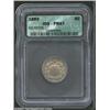 Image 1 : 1883 5C No Cents PR67 ICG. The ICG insert includes the attribution "NO CENTS," but this coin is defi