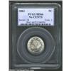 Image 1 : 1883 5C No Cents MS66 PCGS. Well struck aside from the first star. Brilliant and exquisitely preserv