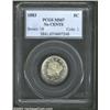 Image 1 : 1883 5C No Cents MS67 PCGS. The importance of this coin should be obvious to Superb Gem type collect