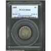 Image 1 : 1885 5C MS64 PCGS. The smooth surfaces on this near-Gem are lustrous and covered with rich, original