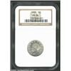 Image 1 : 1888 5C MS66 NGC. While this issue's original mintage of 10.7 million pieces is not particularly low