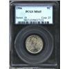 Image 1 : 1906 5C MS65 PCGS. Close to fully struck in most areas, leaving only a small area of softness at the