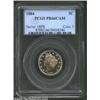 Image 1 : 1884 5C PR66 Cameo PCGS. This early date Liberty Nickel would fit nicely into a proof type set. Both